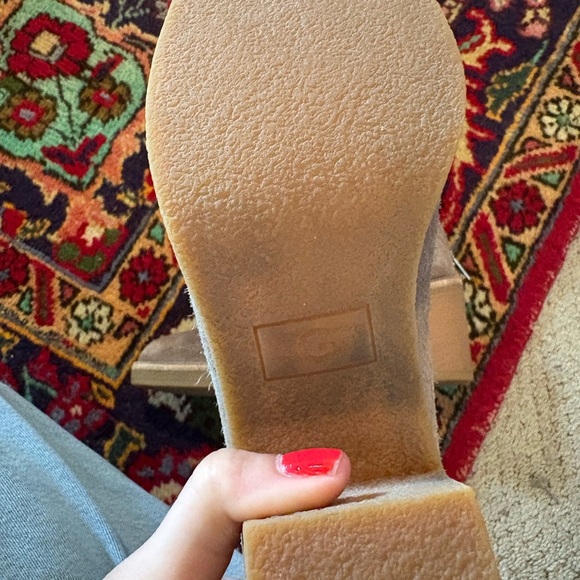 UGG Suede Ankle Boots with Tassels - Picture 4 of 5